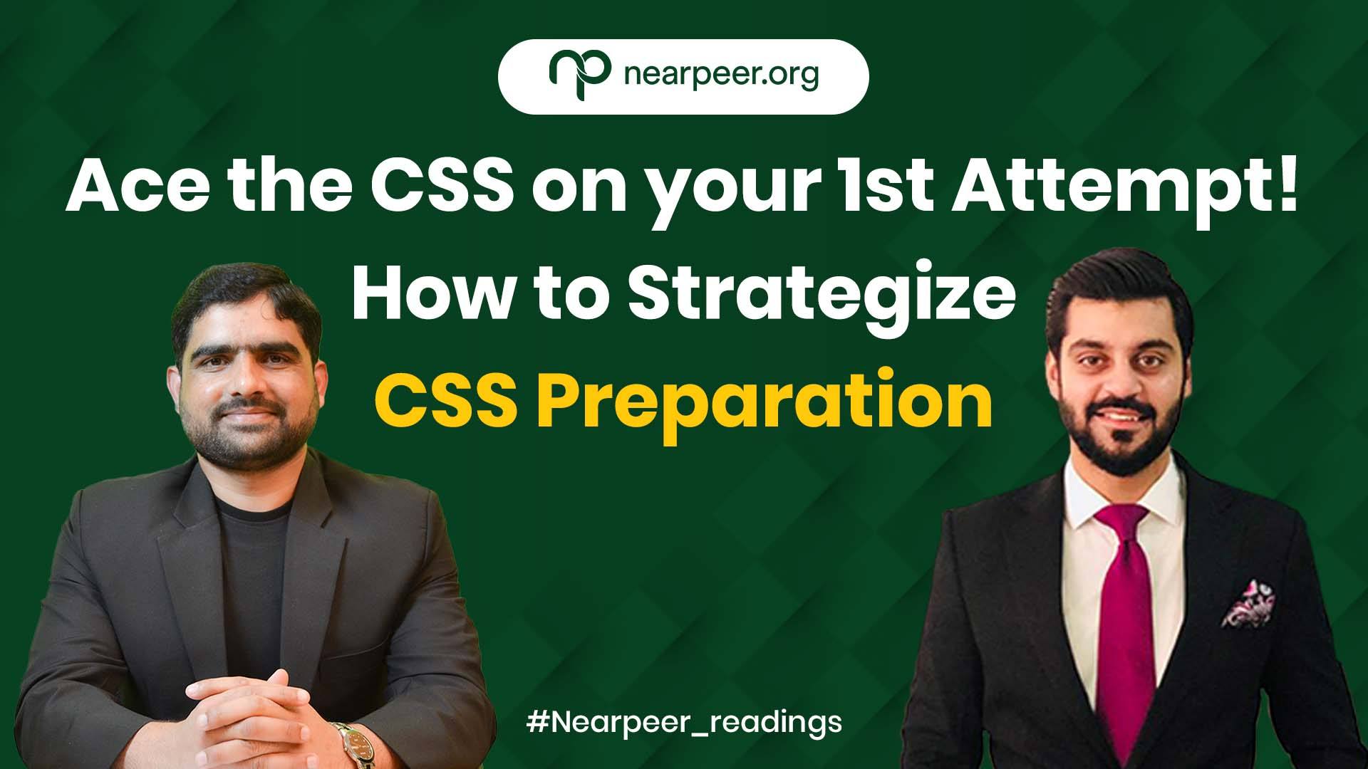 How To Prepare For The CSS Exam
