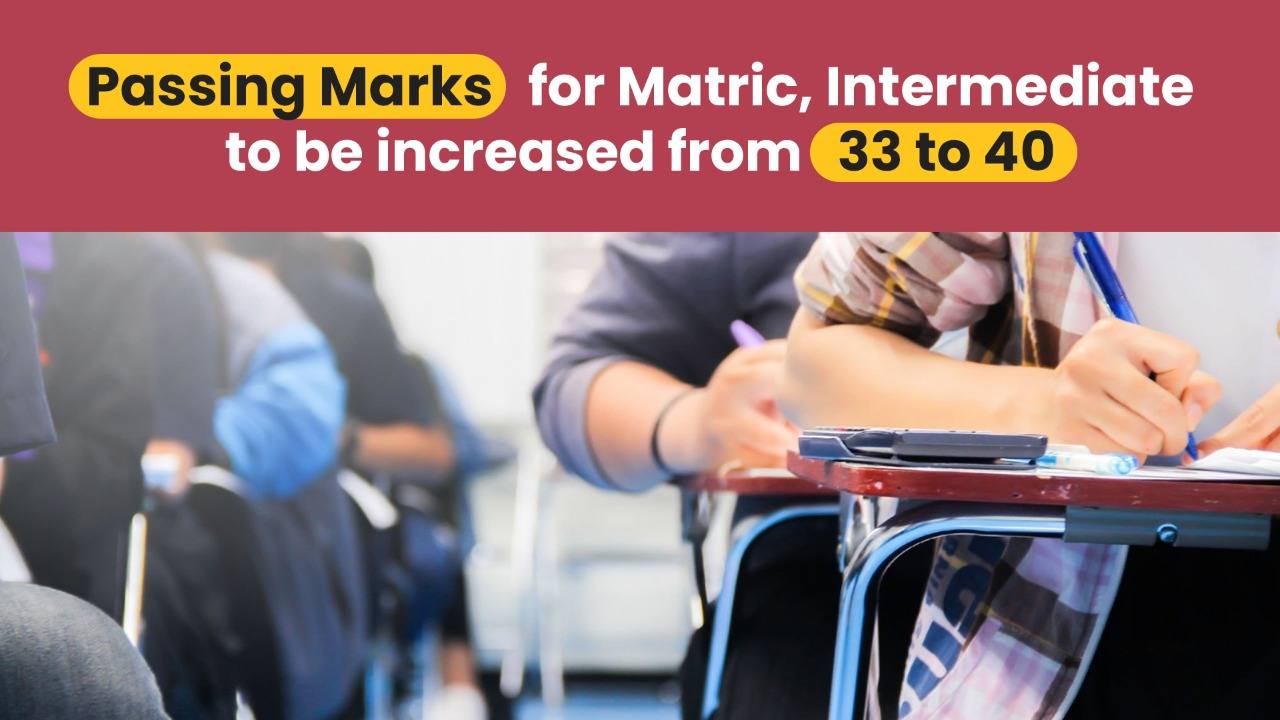 New Grading System for Matric (SSC) and Intermediate (HSSC) | Latest ...