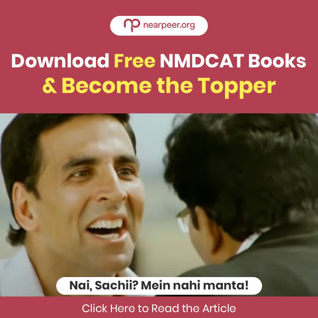 Nearpeer MDCAT Books