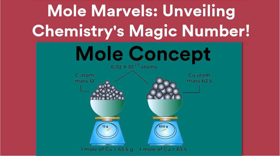 Magnifying the Mole: A Journey into Chemistry's Fundamental Unit