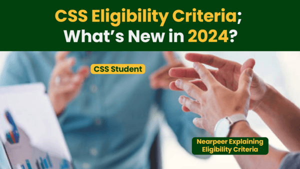 FPSC CSS Exam Eligibility Criteria in Pakistan
