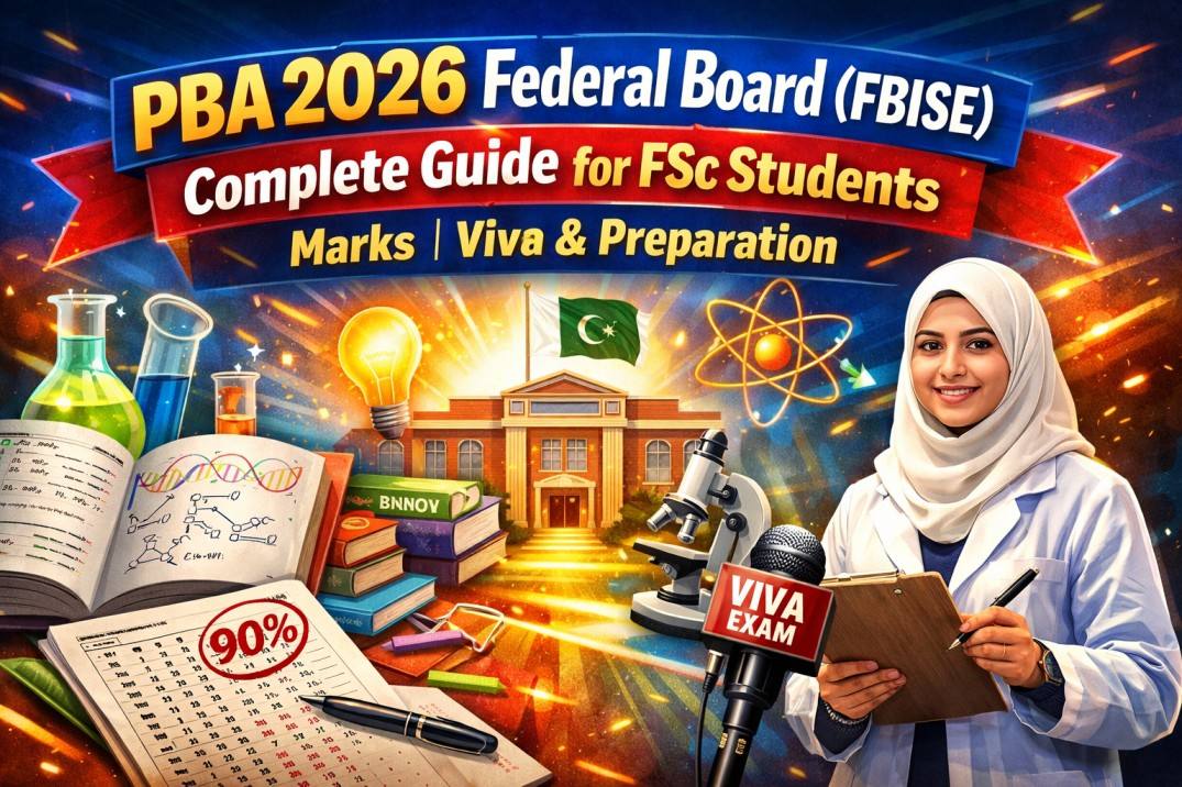 PBA 2026 Federal Board (FBISE) – Complete Guide for FSc Students ...