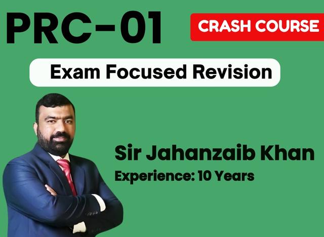 01 FA 10 Days crash Course by Sir Jahanzaib