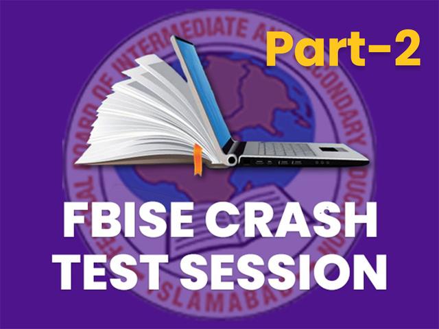 FBISE Crash Test Session Part 2