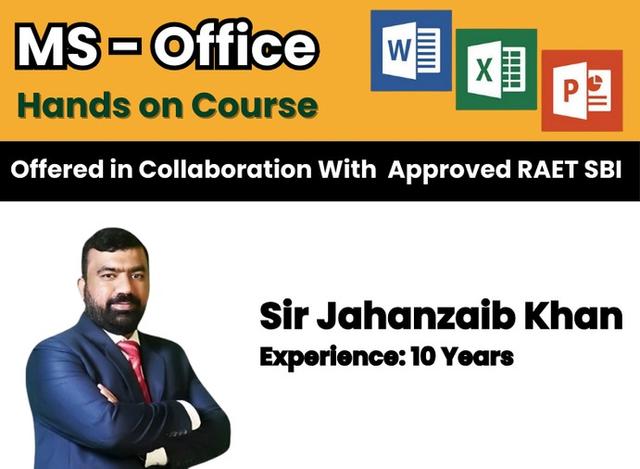 00 Hands on Course MS Office by Sir Jahanzaib