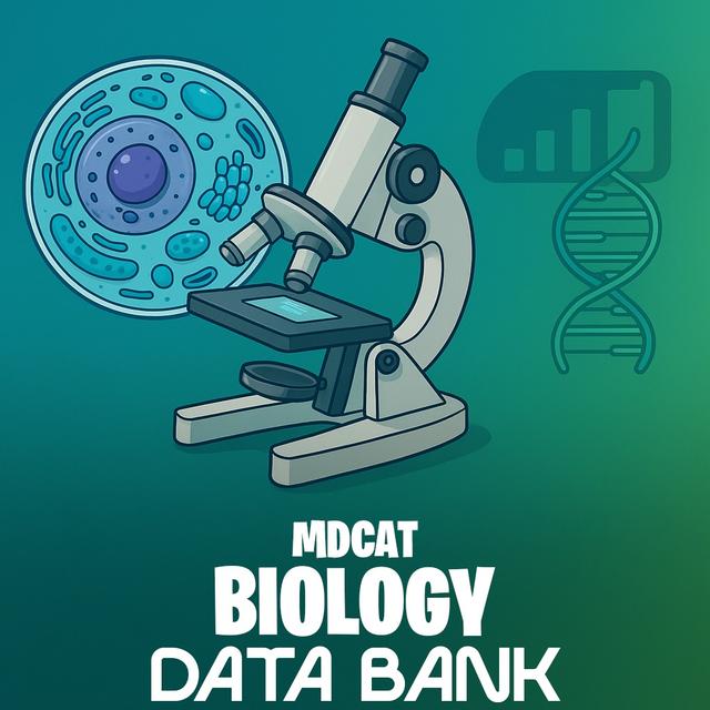 MDCAT BIOLOGY Data Bank