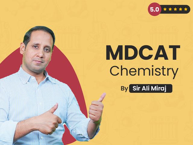 MDCAT Chemistry (Ali Meraj)
