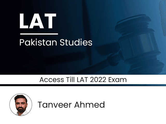 Pakistan Studies LAT