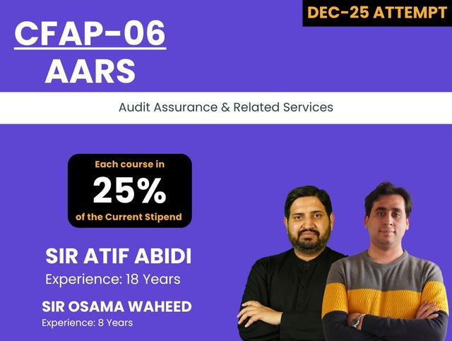 CFAP 06 AARS (Class Camera Recordings)