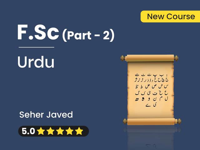 Urdu (Part II)