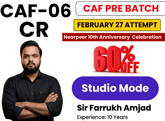 CAF 06 CR By Sir Farrukh (Studio Mode)