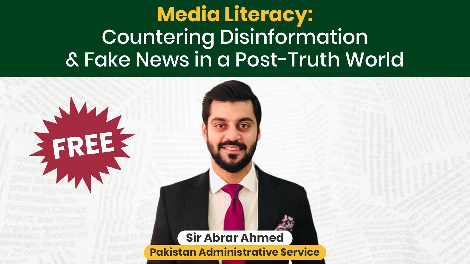 Nearpeer's pioneer course on Media Literacy and Countering Disinformation — Nearpeer blog