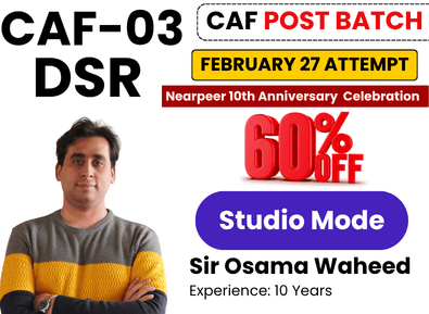 CAF 03 Data System and Risks by Sir Osama Waheed (Studio Mode)