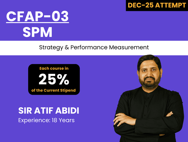 CFAP 03 (SBI)  Strategy and Performance Measurement (Class Camera Recordings)
