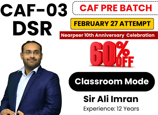 CAF 03 Data System and Risks by Sir Ali Imran (Classroom Mode)