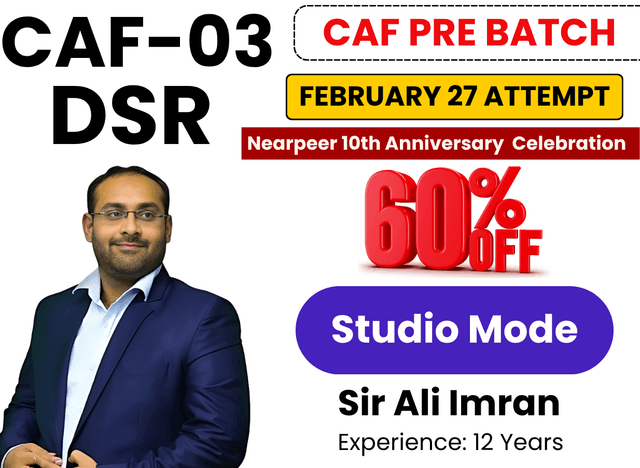 CAF 03 Data System and Risks by Sir Ali Imran (Studio Mode)
