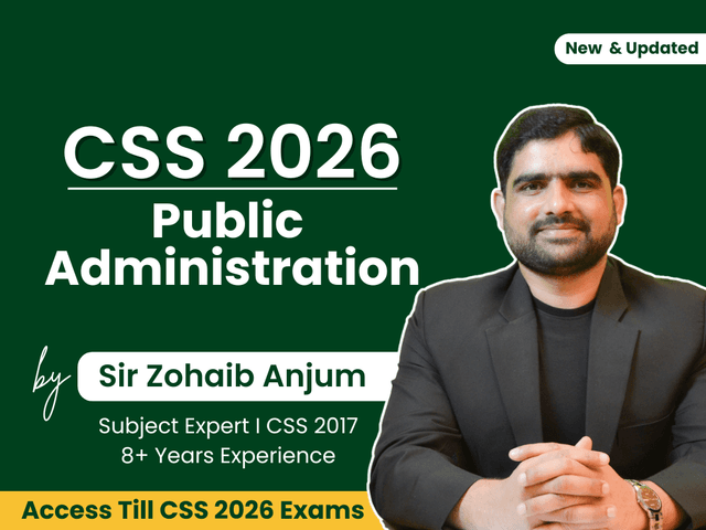 Public Administration