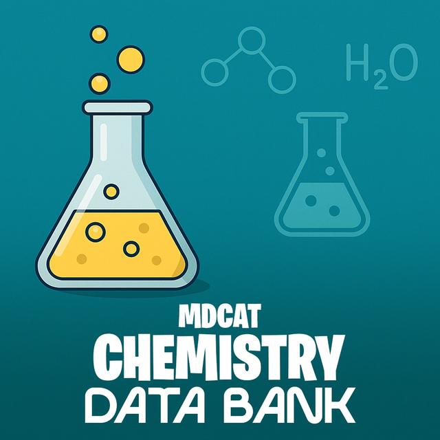 MDCAT CHEMISTRY DATA BANK