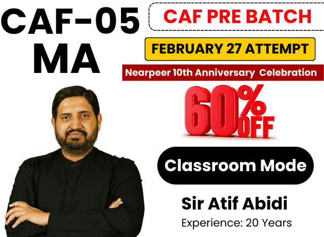 CAF 05 MA by Sir Atif Abidi (Classroom Mode)