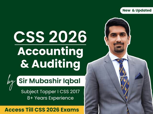 Accounting and Auditing