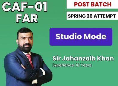 CAF 01 FAR by Sir Jahanzaib