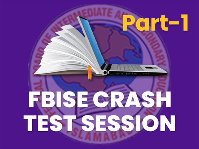 FBISE Crash Test Session Part 1