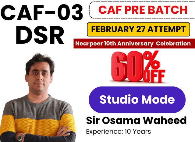 CAF 03 Data System and Risks by Sir Osama Waheed (Studio Mode)