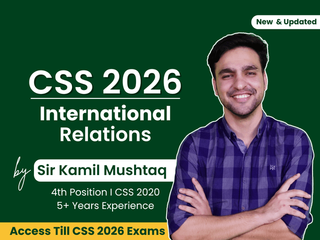 International Relations (By Kamil)