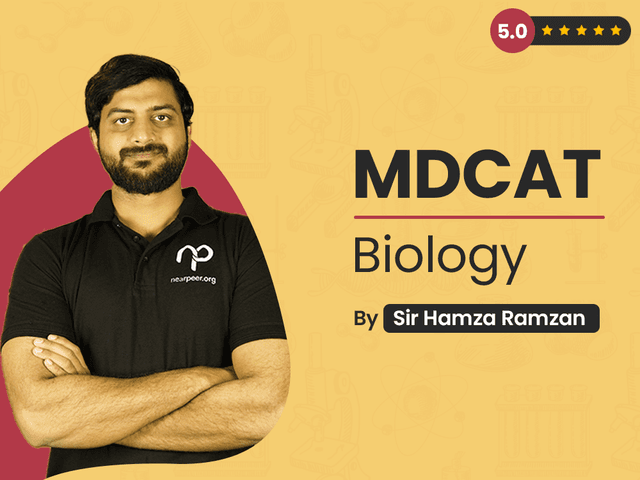 MDCAT Biology (Sir Hamza Ramzan)