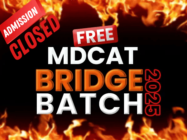 MDCAT Bridge Batch 2025
