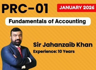 01 PRC FA by Sir Jahanzaib