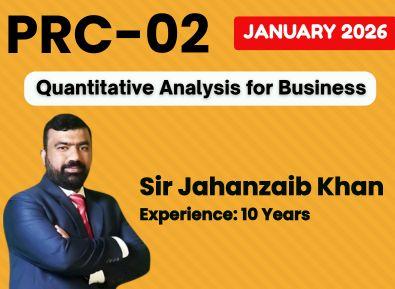 02 PRC QAB by Sir Jahanzaib