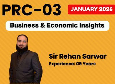 03 PRC BEI by Sir Rehan Sarwar