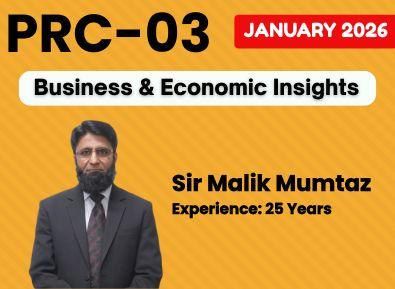 03 PRC BEI by Sir Malik Mumtaz