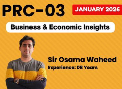 03 PRC BEI by Sir Osama Waheed