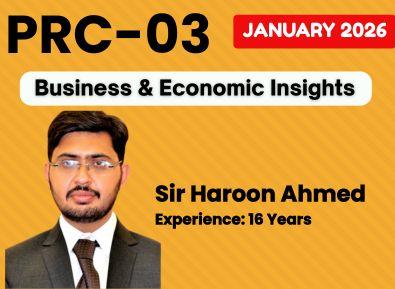 03 PRC BEI by Sir Haroon Ahmad