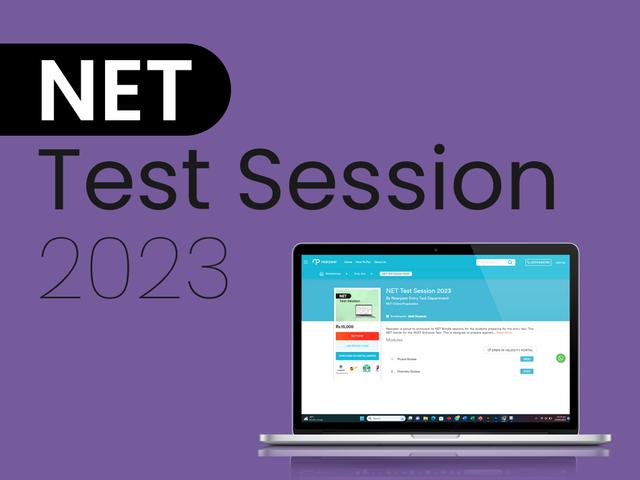 NET Test Session 2023