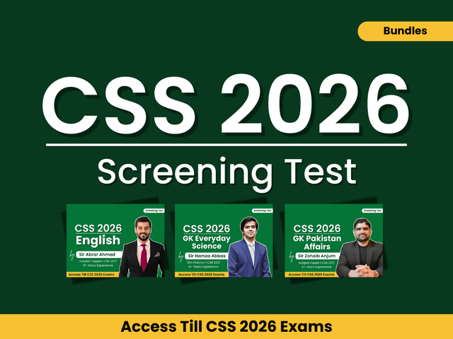 5. Screening Test Full Bundle