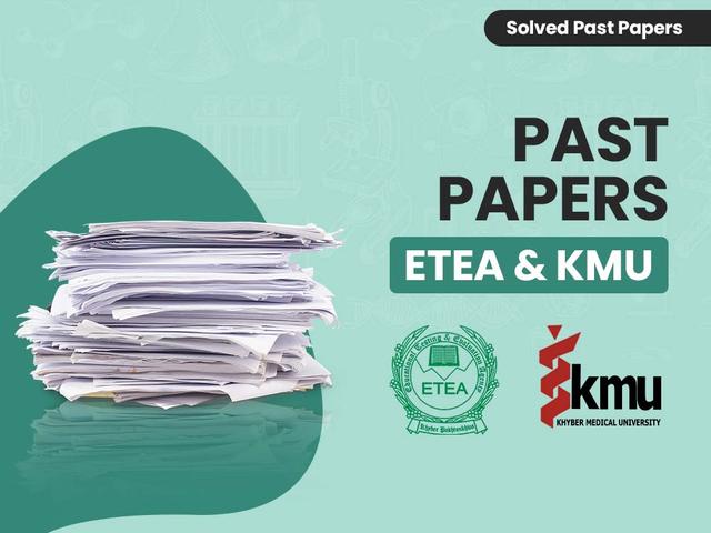 ETEA and KMU Past Papers