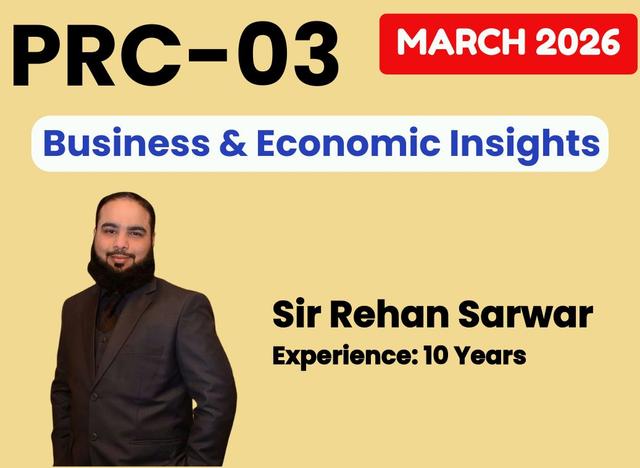 03 PRC BEI by Sir Rehan Sarwar