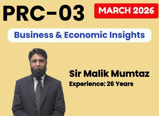 03 PRC BEI by Sir Malik Mumtaz