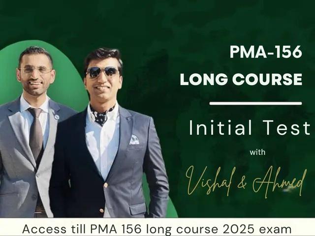 PMA 156 L/C Complete Written and Interview Preparations
