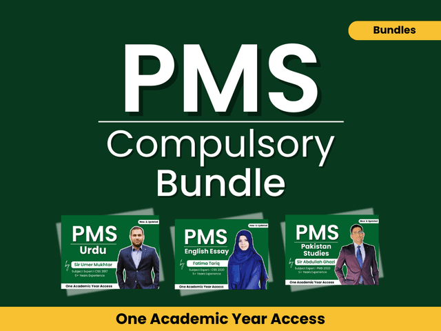 4. PMS Compulsory Bundle