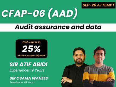 CFAP 06 AAD (Class Camera Recordings)