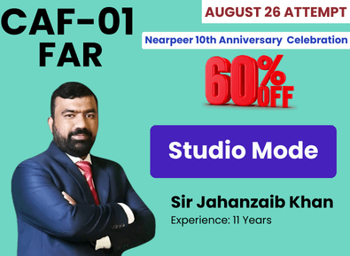 CAF 01 FAR by Sir Jahanzaib