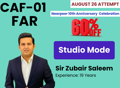 CAF 01 FAR BY SIR ZUBAIR SALEEM