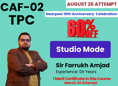CAF 02 TPC by Sir Farrukh Amjad