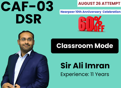 CAF 03 Data System and Risks (Classroom Mode) by Sir Ali Imran