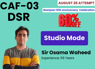 CAF 03 Data System and Risks by Sir Osama Waheed