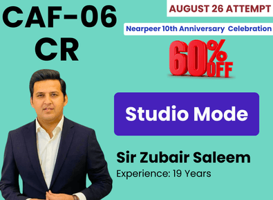 CAF 06 CR by Sir Zubair Saleem